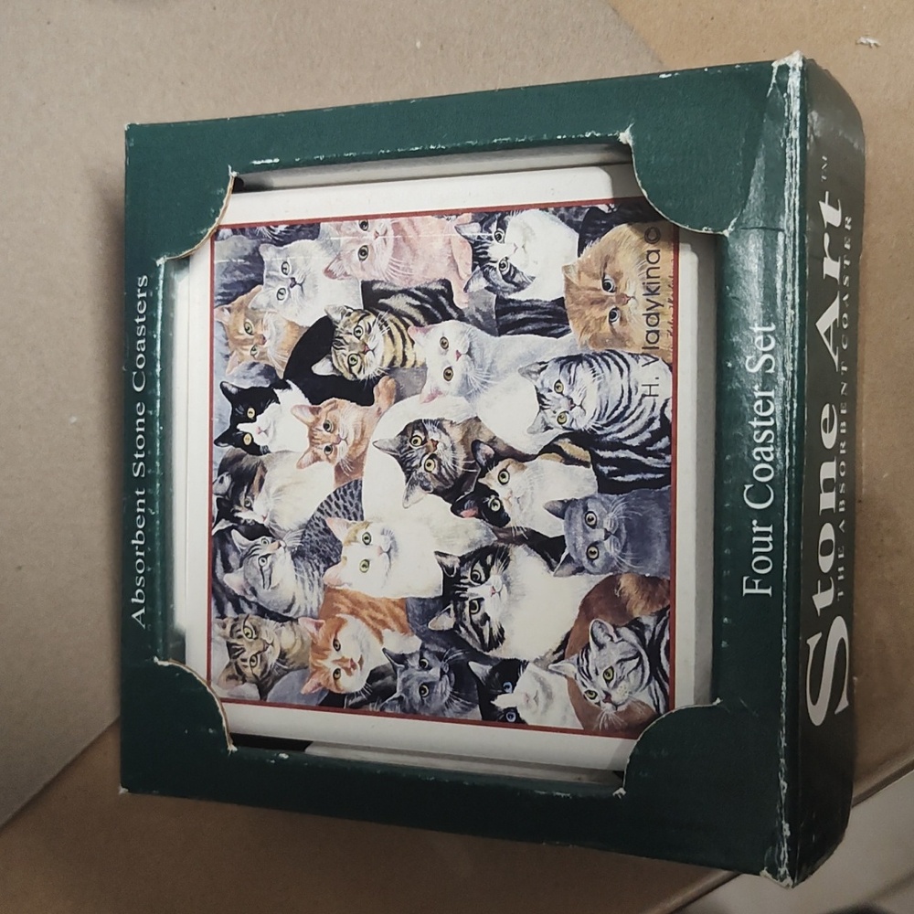 Four Coaster Set